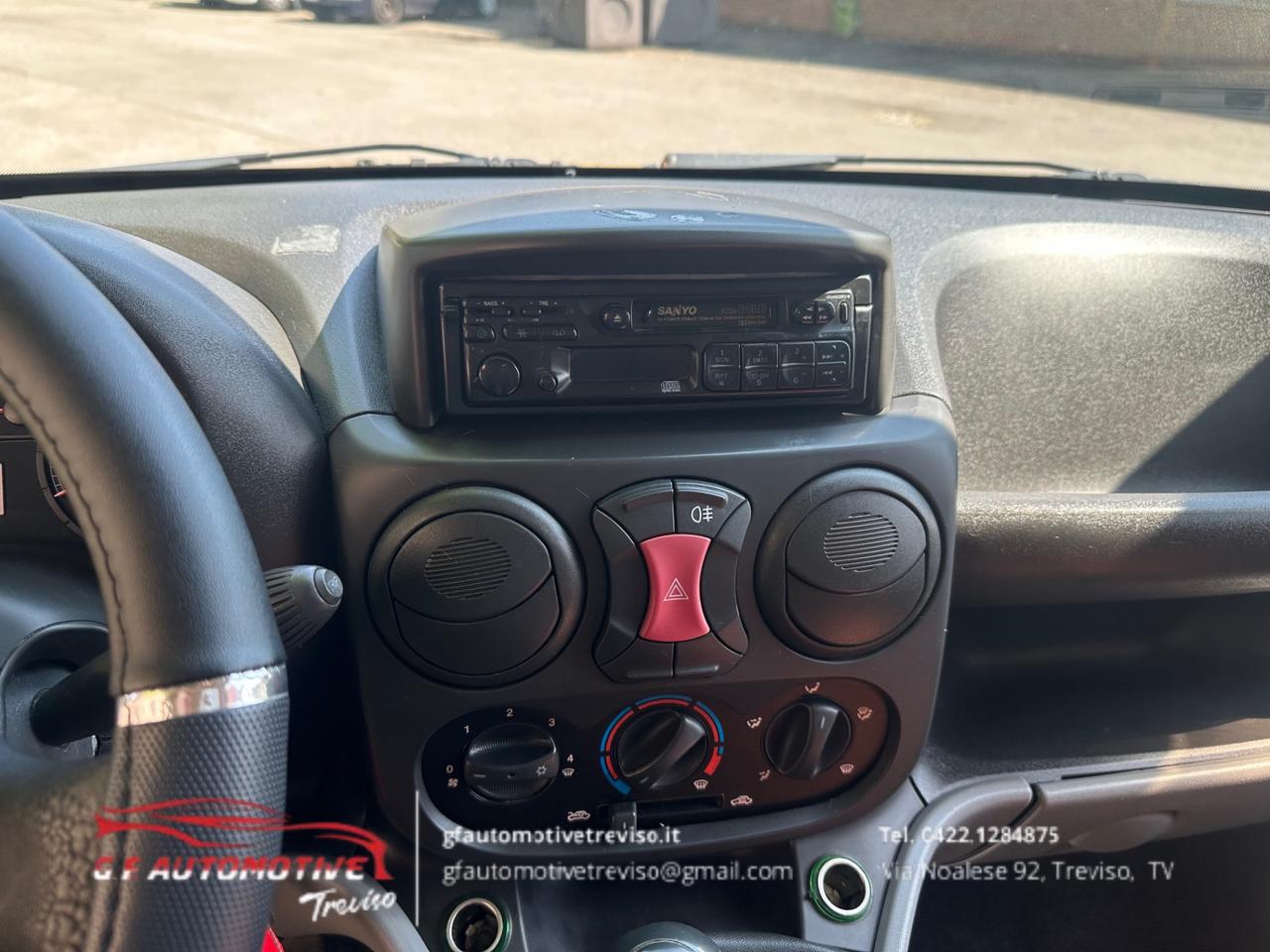 FIAT Doblo doblò 1.3 mjt 16v SX