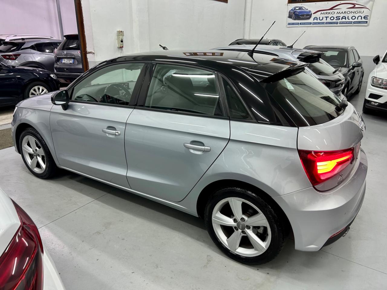 Audi A1 SPB 1.6 TDI 116 CV Sport FINANZIABILE