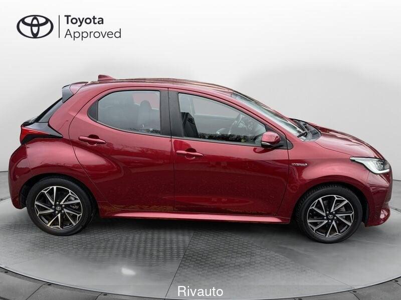 Toyota Yaris 1.5 Hybrid 5 porte Trend