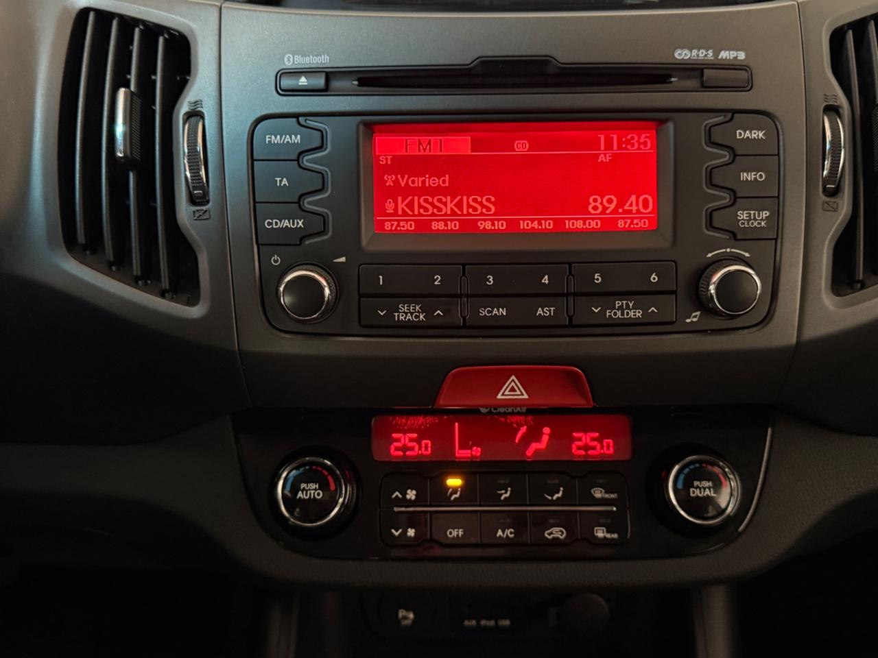 Kia Sportage 1.7 CRDI VGT 2WD Class