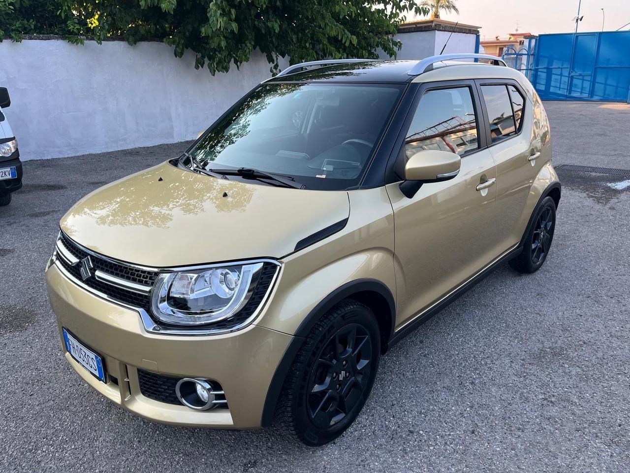 Suzuki ignis 1.2 benz-km 66000-full-2012
