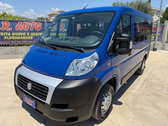 FIAT Ducato 9 POSTI -CON SOLI 80.000 km