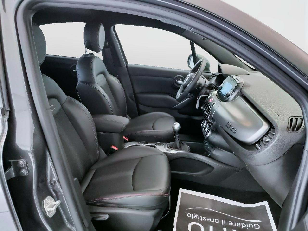 FIAT 500 X 2018 - 500X 1.3 mjt Sport 95cv