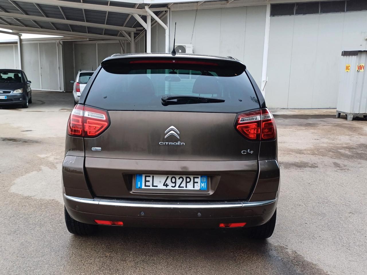 Citroen C4 Picasso 1.6 e-HDi 110 FAP CMP6 Exclusive