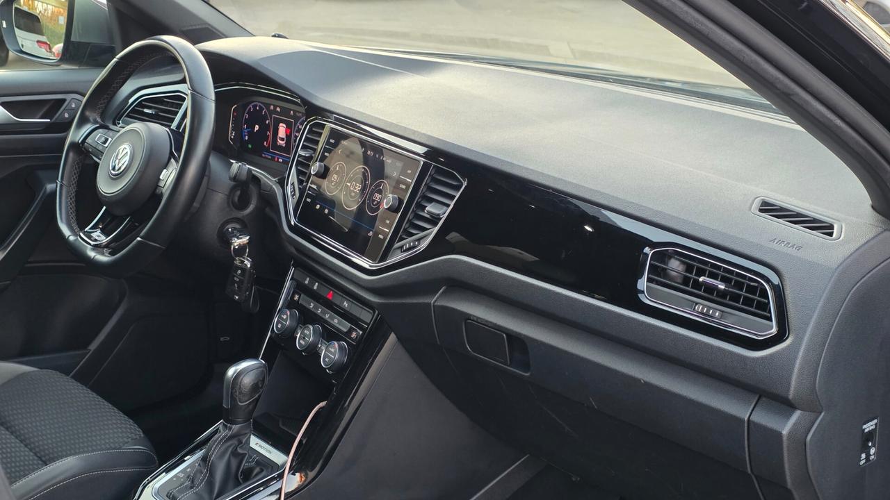 Volkswagen T-Roc R 2.0 TSI DSG 4MOTION BlueMotion Technology