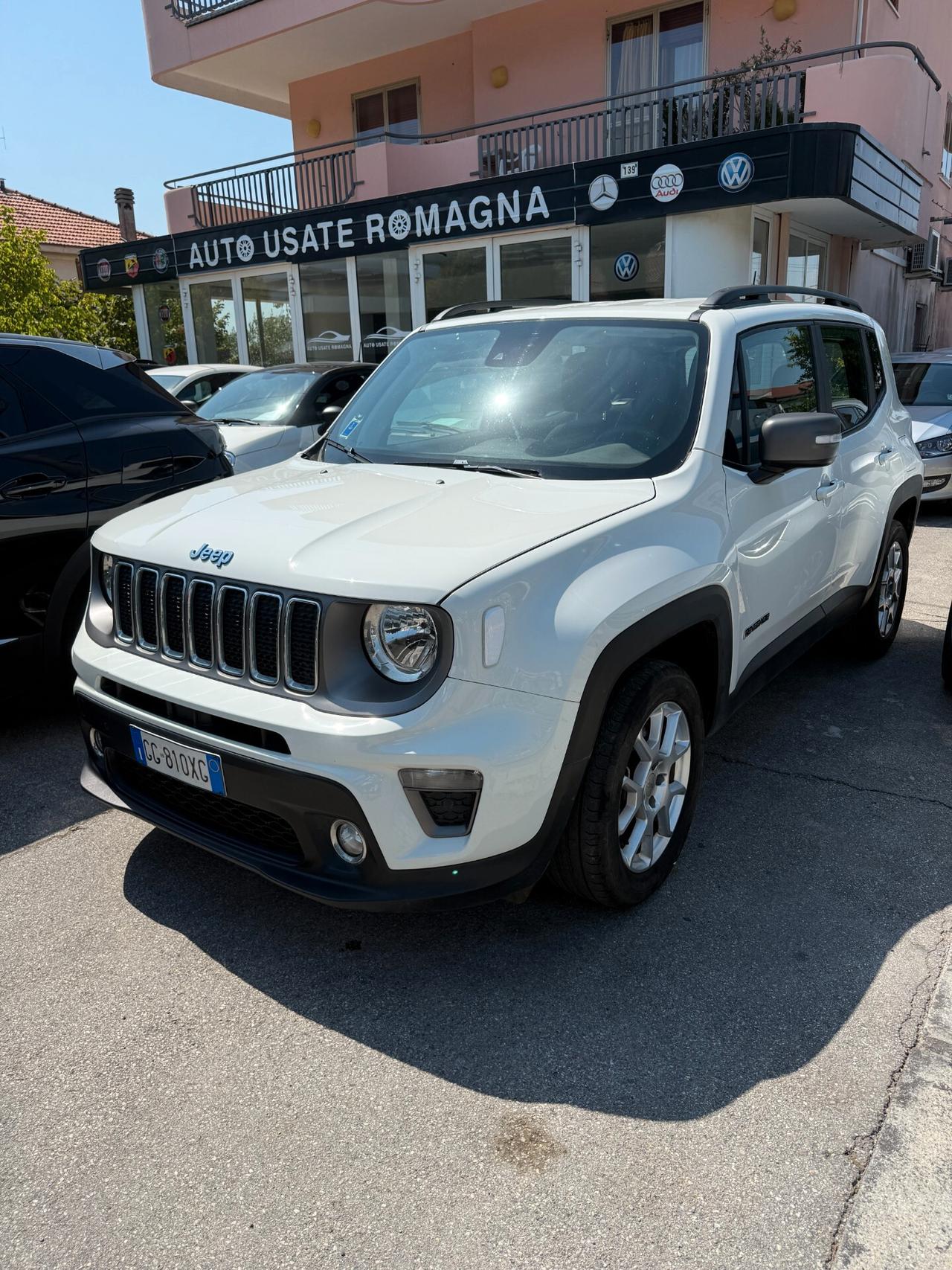 Jeep Renegade 1.3 T4 190CV PHEV 4xe AT6 Limited NESSUN VINCOLO