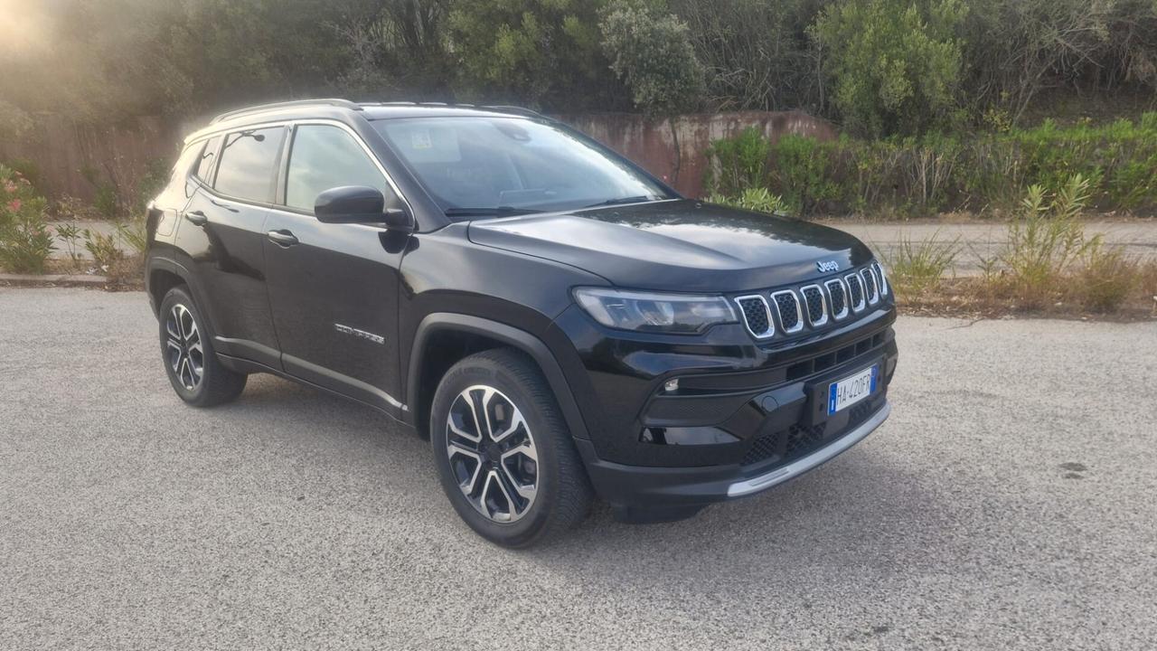 Jeep Compass 1.3 Turbo T4 190 CV PHEV AT6 4xe Limited 2024