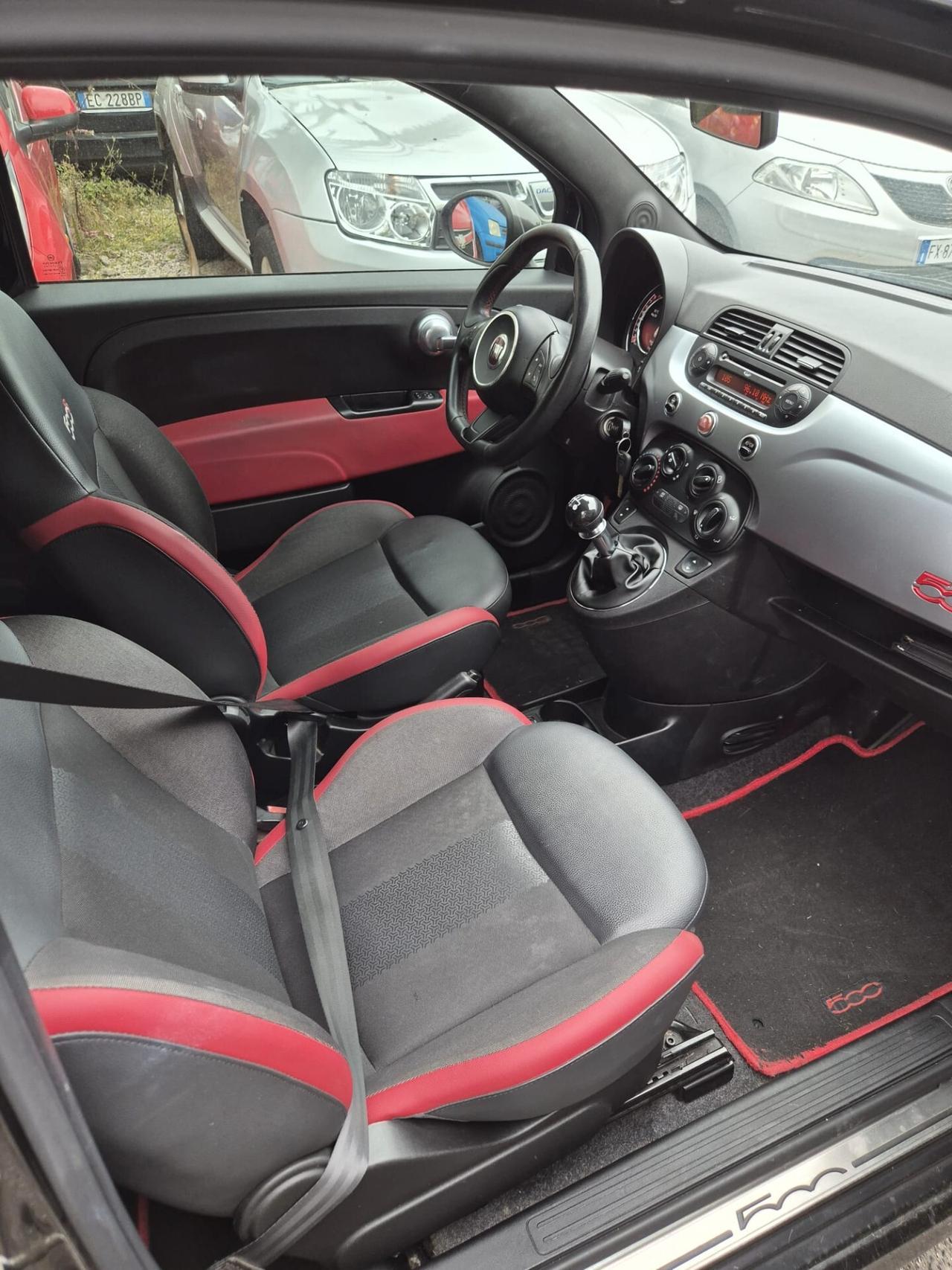Fiat 500 1.2 sport /full optinal