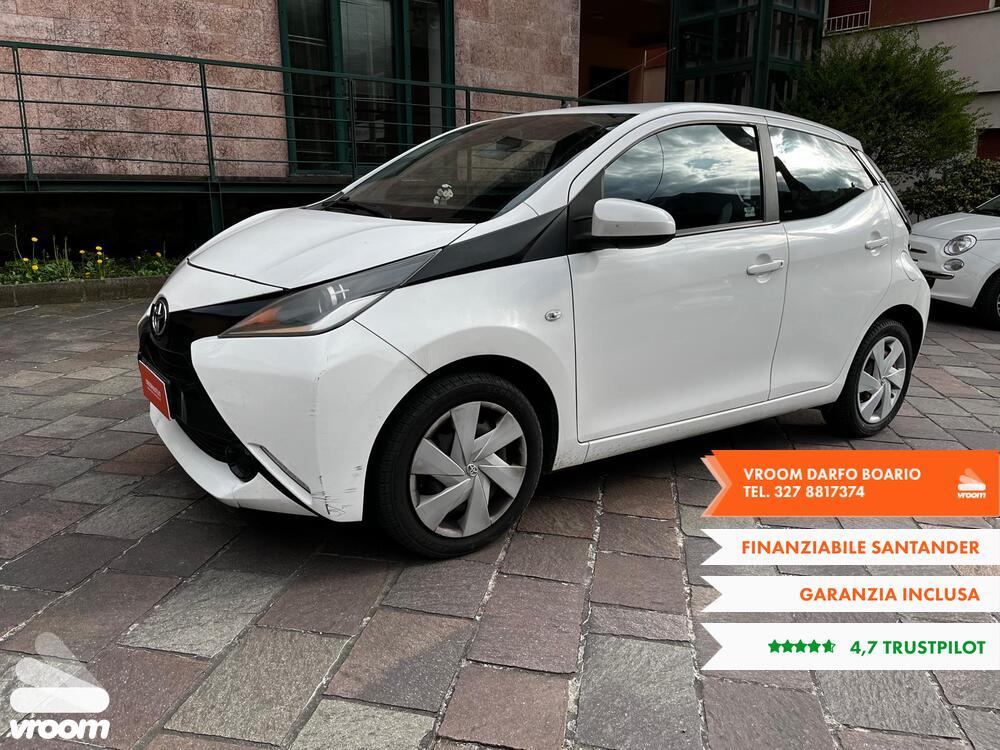 TOYOTA Aygo 2ª serie Aygo 1.0 VVT-i 69 CV 5 po...