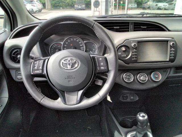 TOYOTA Yaris 1.0 72 CV 5 porte Active