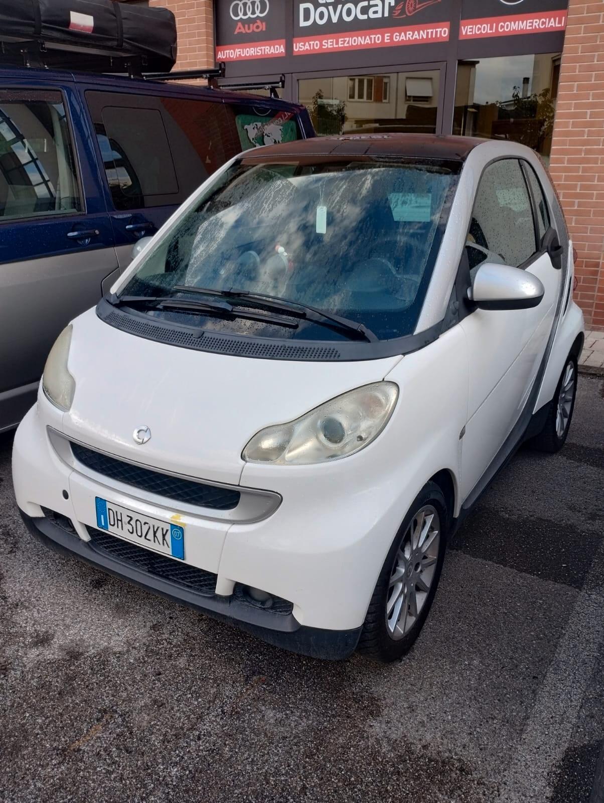 Smart ForTwo 1000 52 kW coupé passion