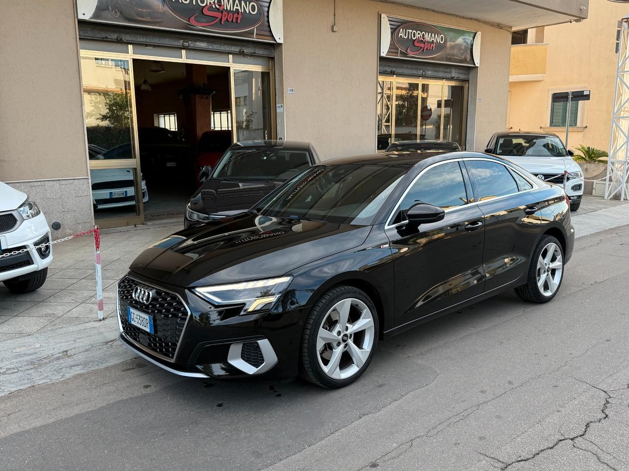 Audi A3 Sedan 35 TDI S tronic line edition
