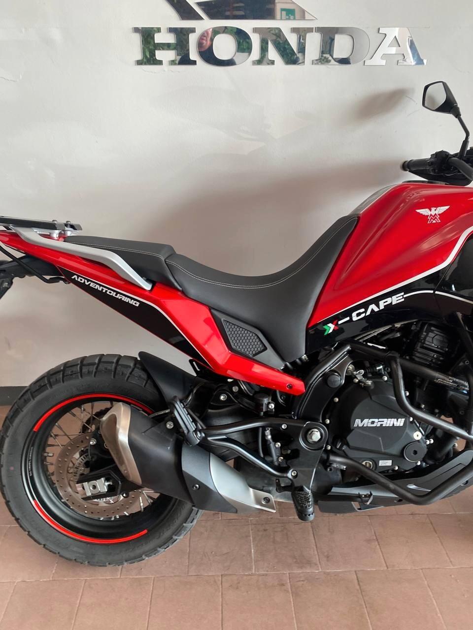 Moto Morini X-Cape 649