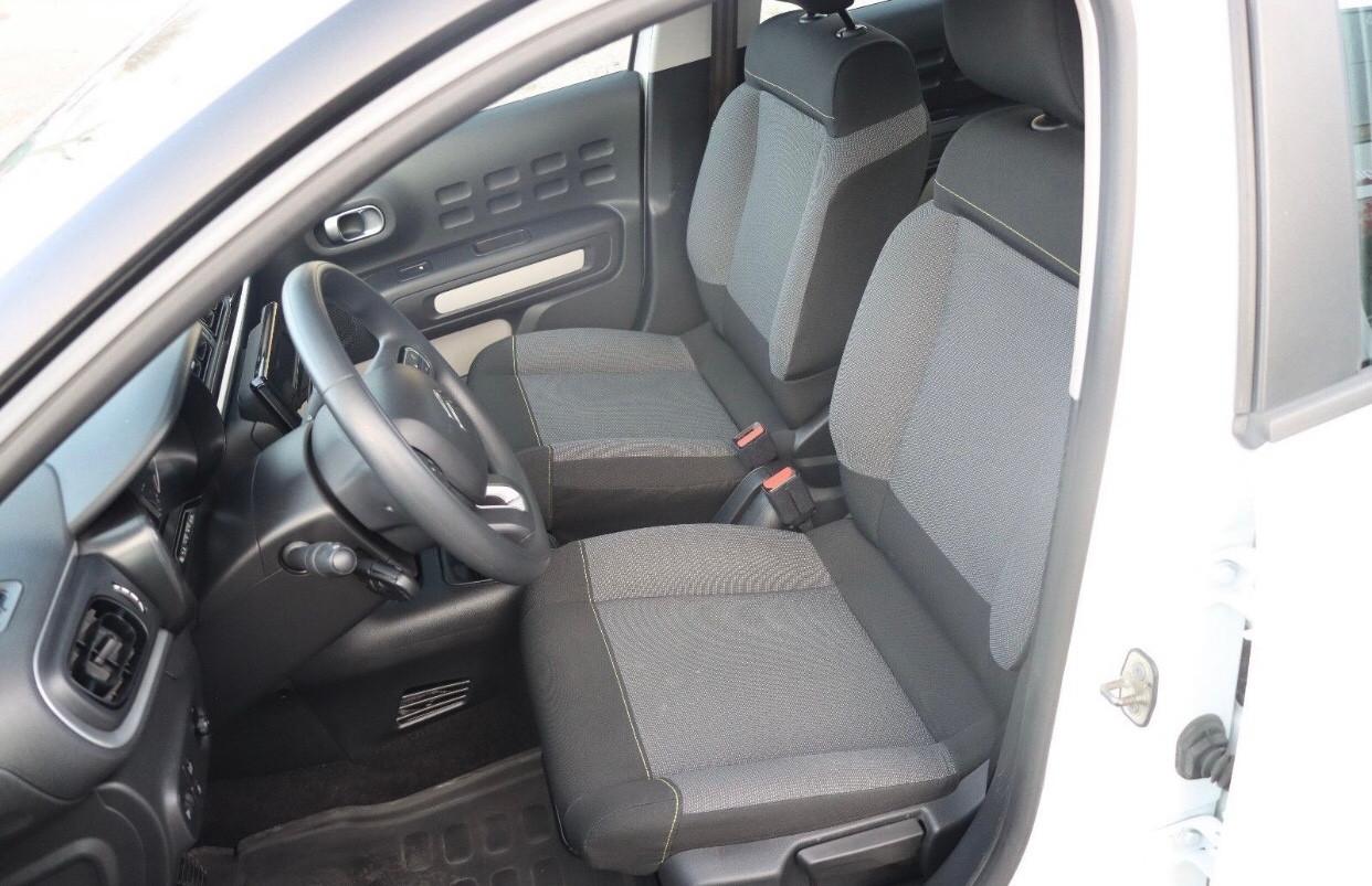 Citroen C3 1.2 benzina Feel - km 82000 PERFETTA