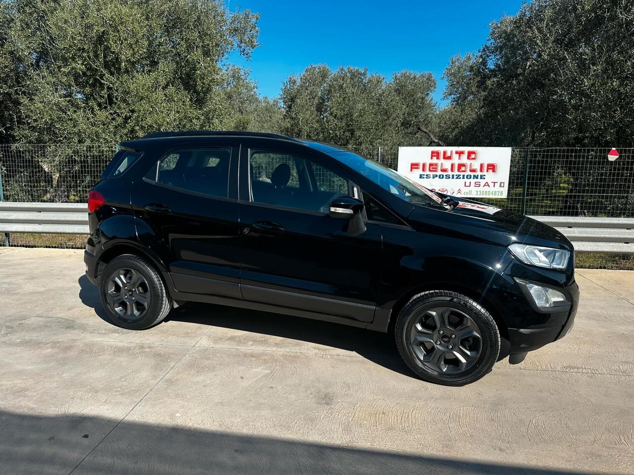 Ford EcoSport 1.5 TDCi 100CV diesel 2018