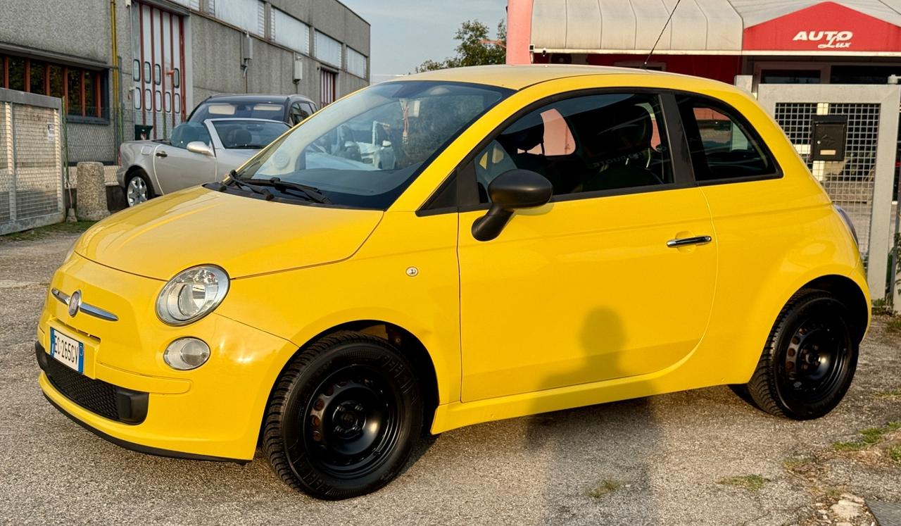 Fiat 500 1.2 Benzina 69CV 2010 by DIESEL