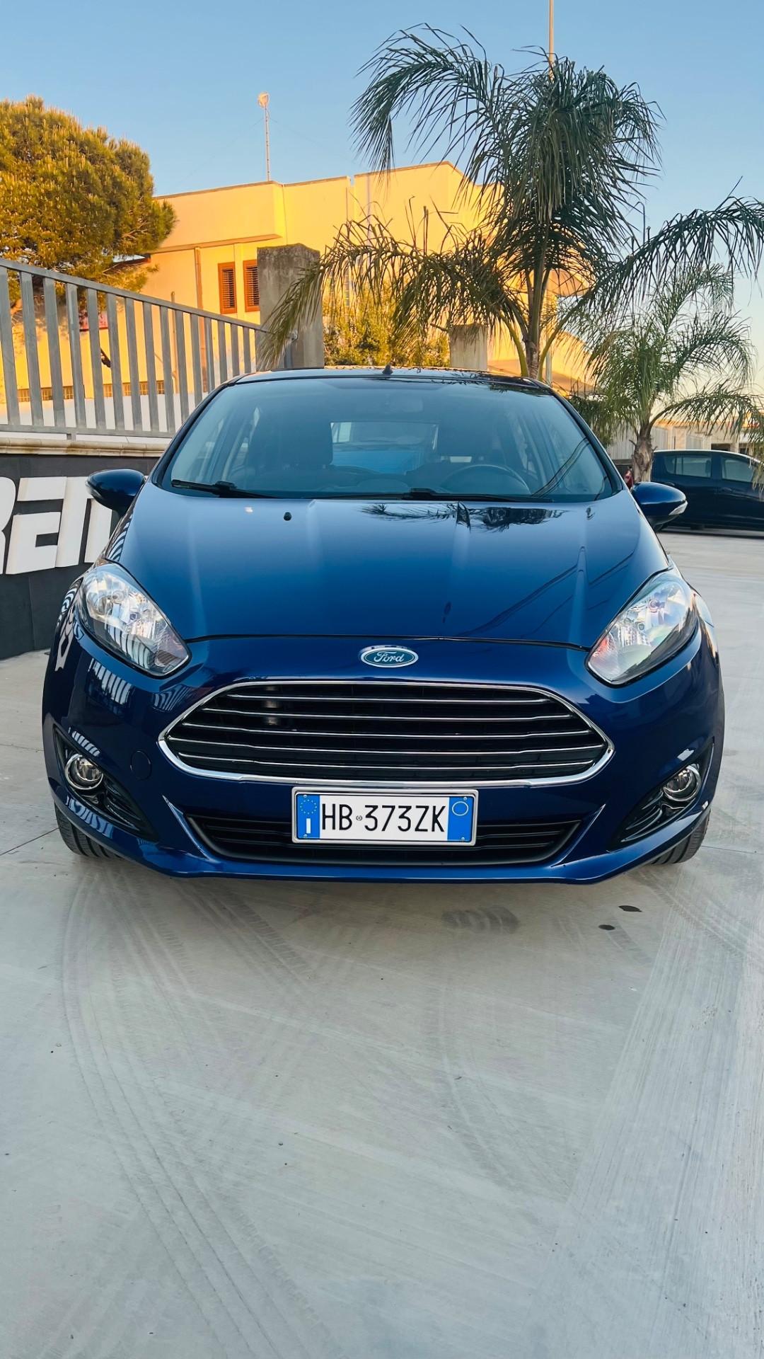 Ford Fiesta 1.5 TDCi 75CV 5 porte