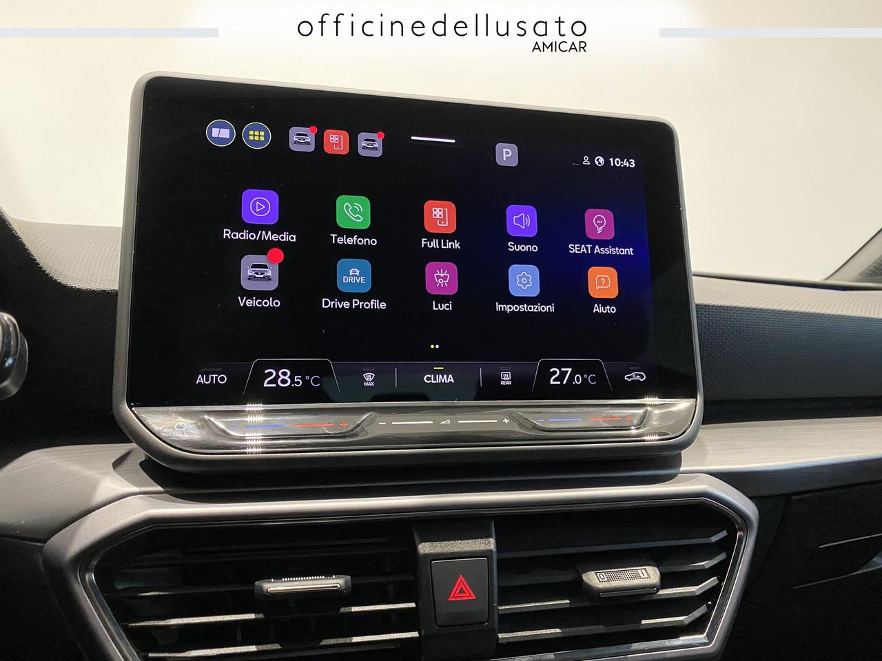 Seat Leon 1.5 tsi 116cv fr