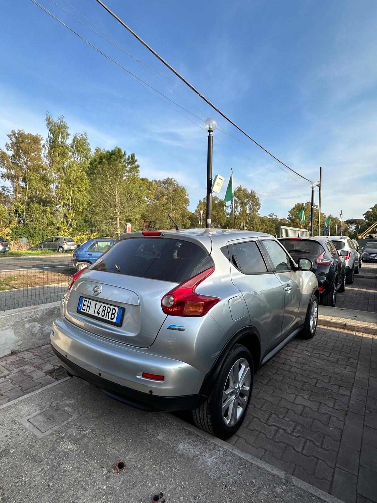 Nissan Juke 1.5 dCi Tekna