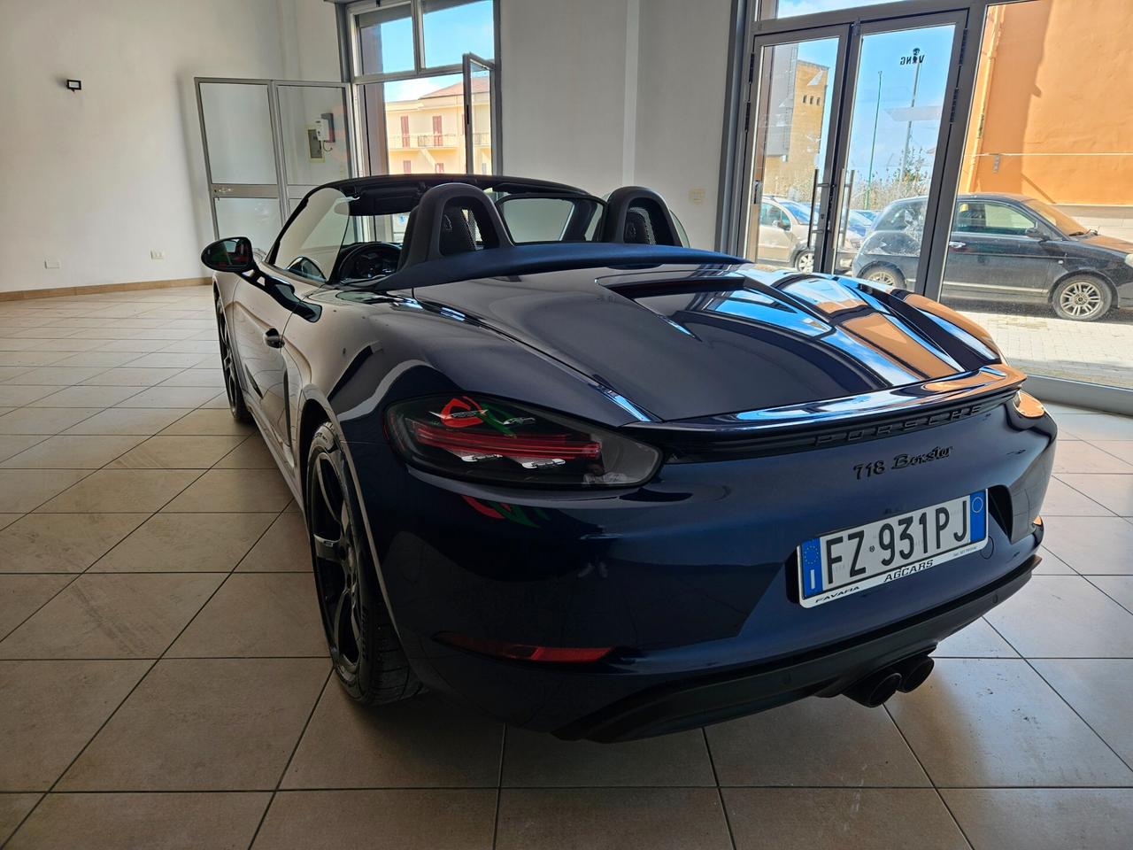 Porsche 718 Spyder Boxster 2.0 Turbo