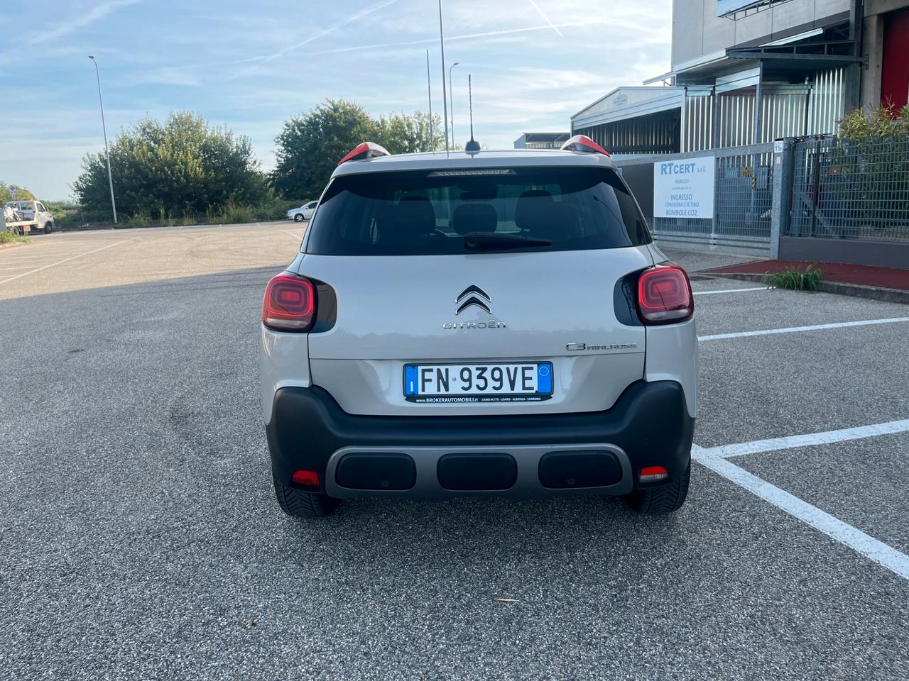 Citroen C3 Aircross BlueHDi 100 S&S Shine EURO6B