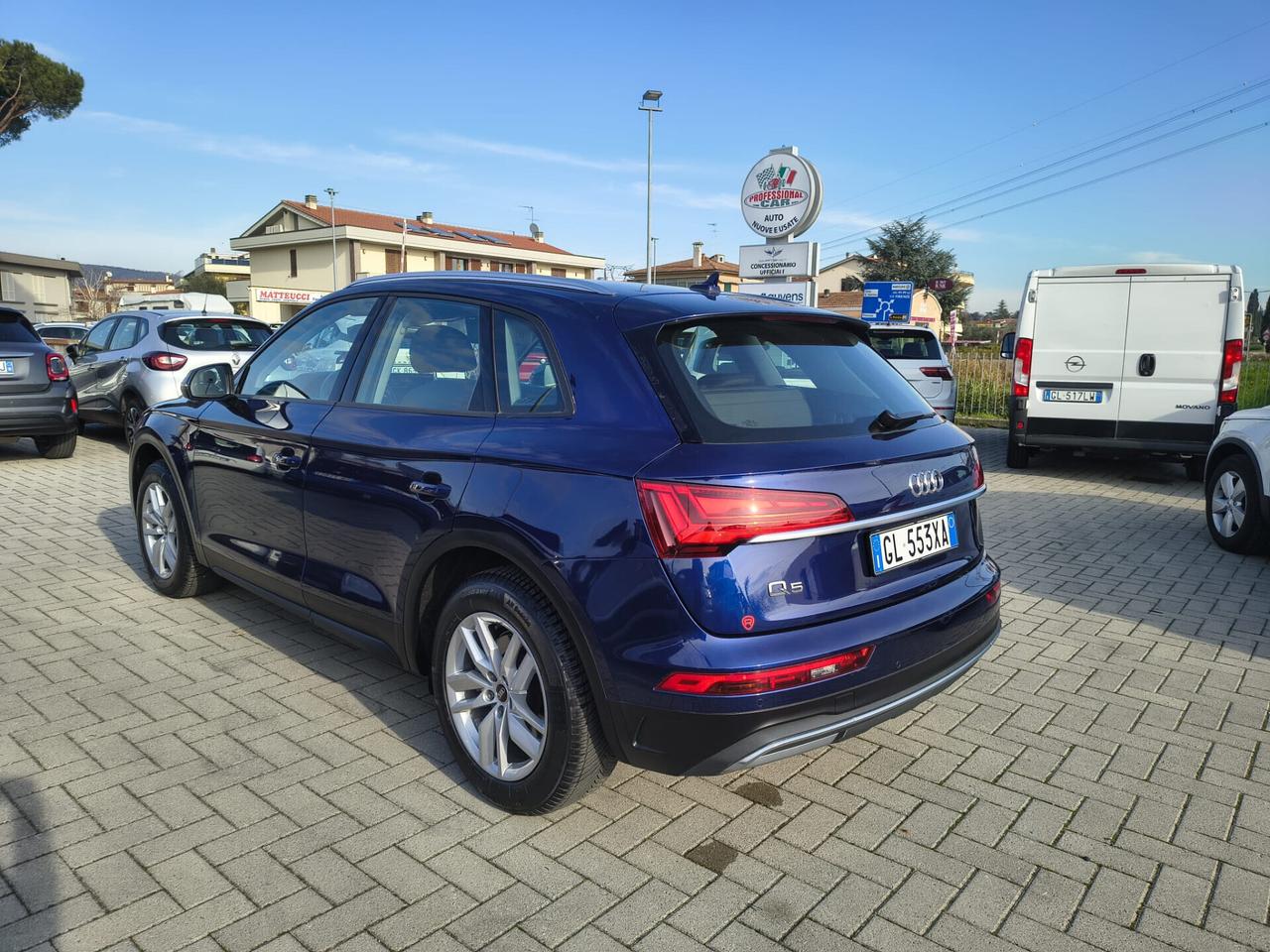 Audi Q5 2.0 TDI/mhev-ibrido/diesel S tronic *PREZZO REALE*