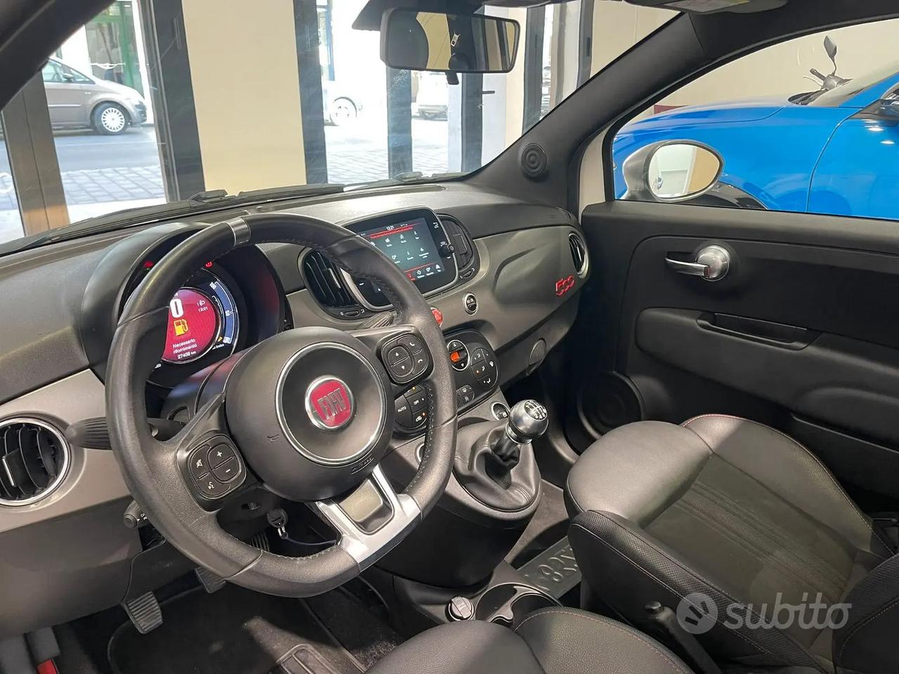 Fiat 500 Hybrid Cabrio 2022