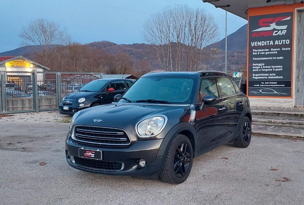 Mini Cooper D Countryman 2.0 Automatica