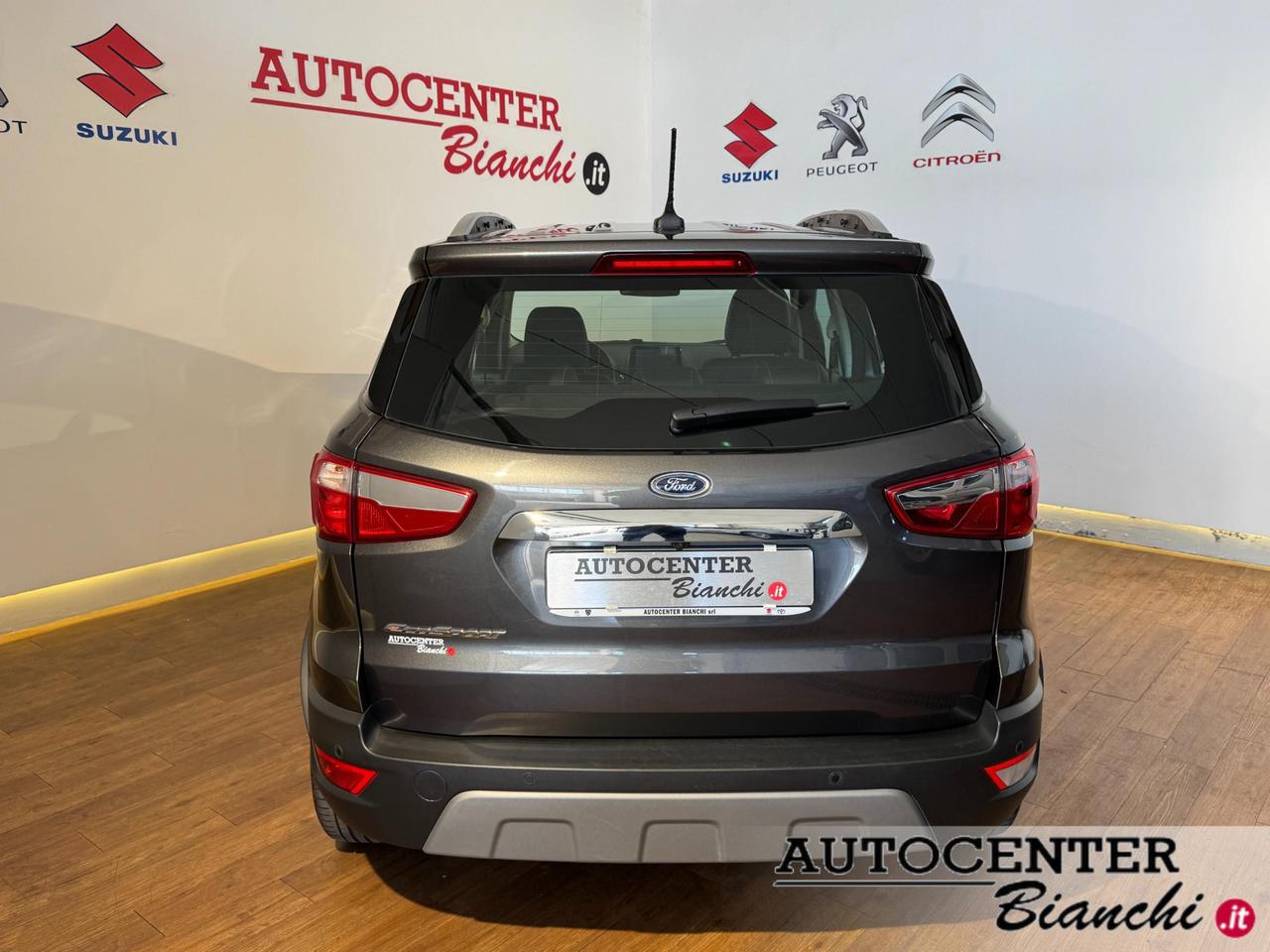 Ford EcoSport 1.0 ecoboost Titanium s&s 125cv my20.25