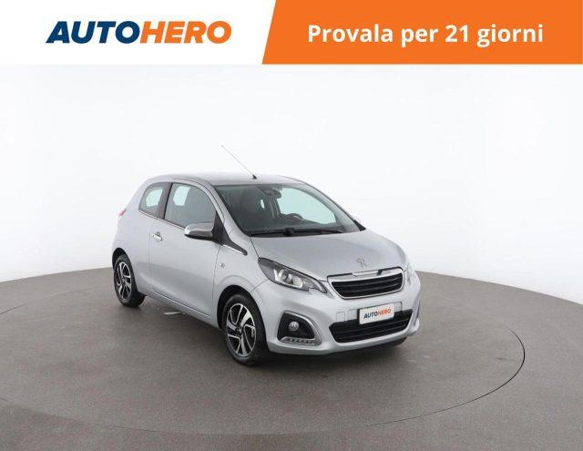 PEUGEOT 108 VTi 68 ETG 3 porte Allure