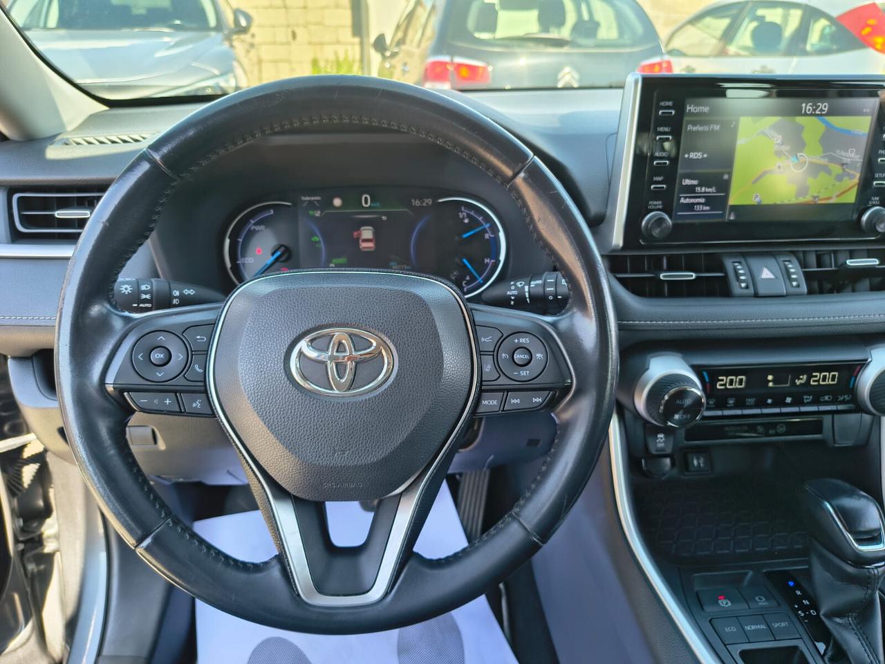 Toyota RAV 4 2.5 HV IBRIDO (218CV) E-CVT 2WD *PREZZO REALE*