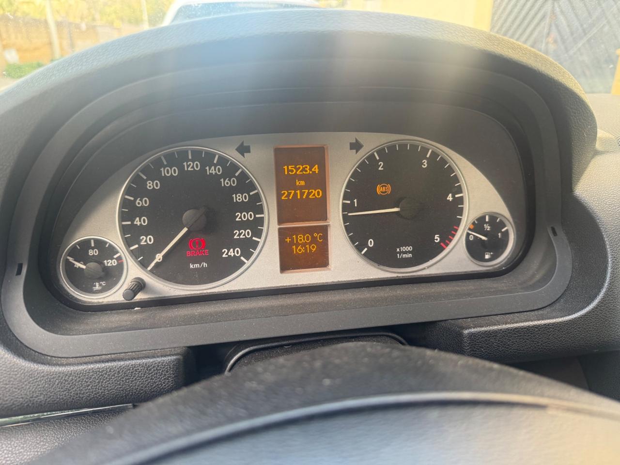 Mercedes-benz B 180 CDI Chrome