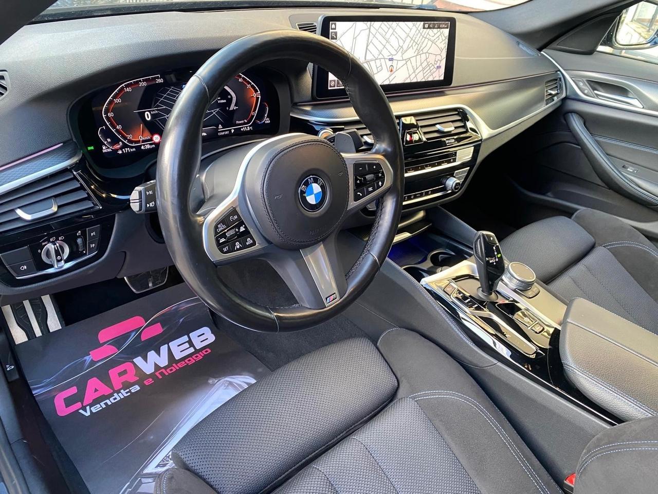 BMW serie 5 520D Xdrive Msport 190cv 2022