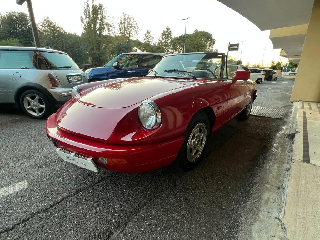 Alfa Romeo Spider 1.6 Duetto Spider 1.6 Duetto Targa Originale