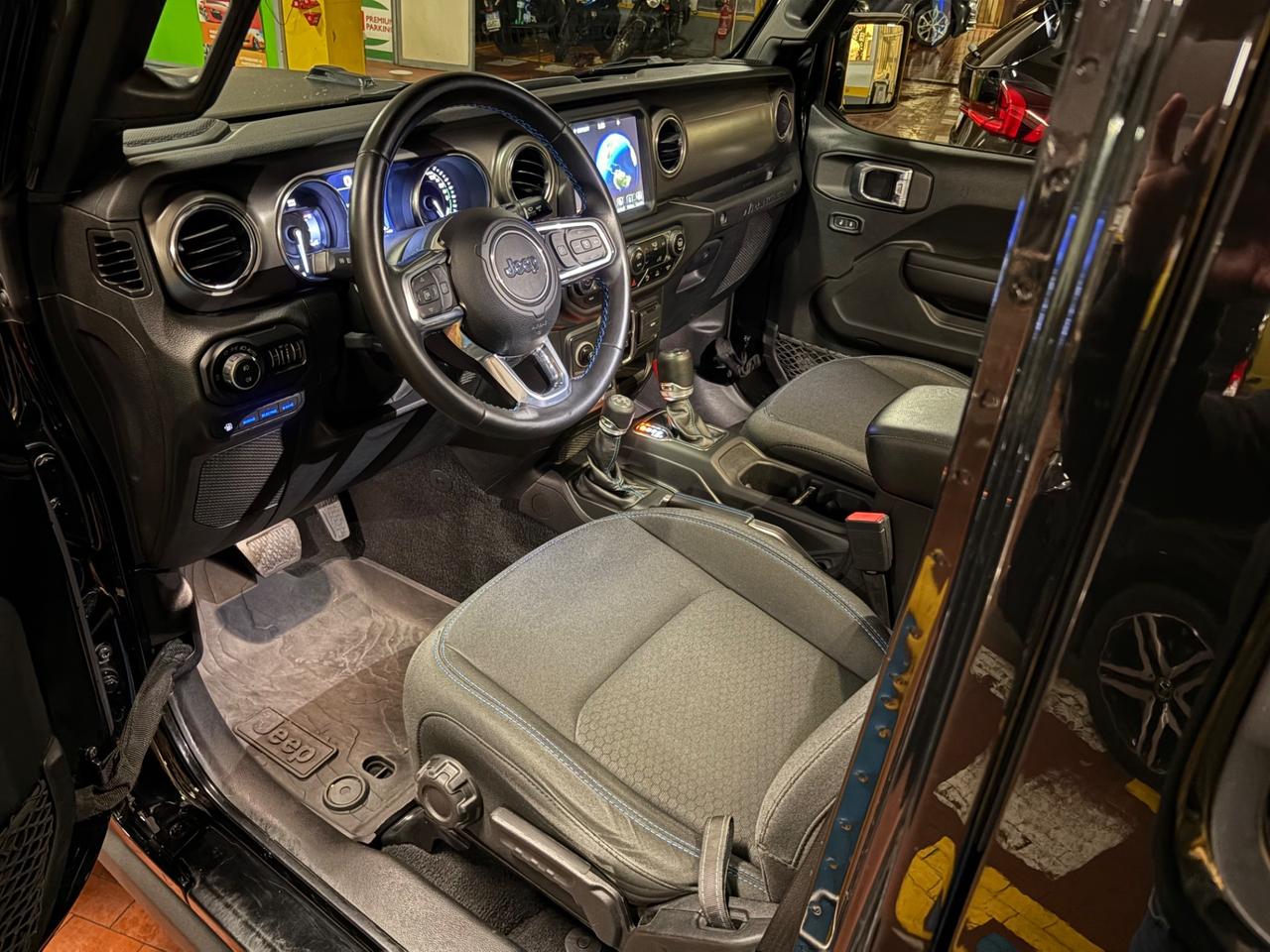 Jeep Wrangler Unlimited 2.0 PHEV ATX 4xe Rubicon