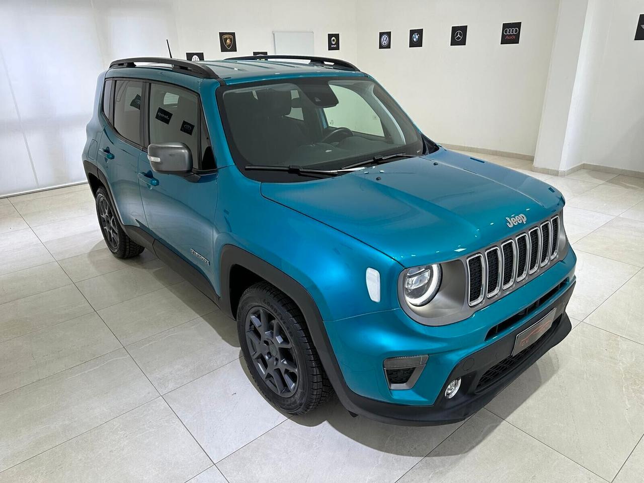 JEEP RENEGADE LIMITED COLORE INTROVABILE UNICO PROPRIETARIO CON IVA ESPOSTA