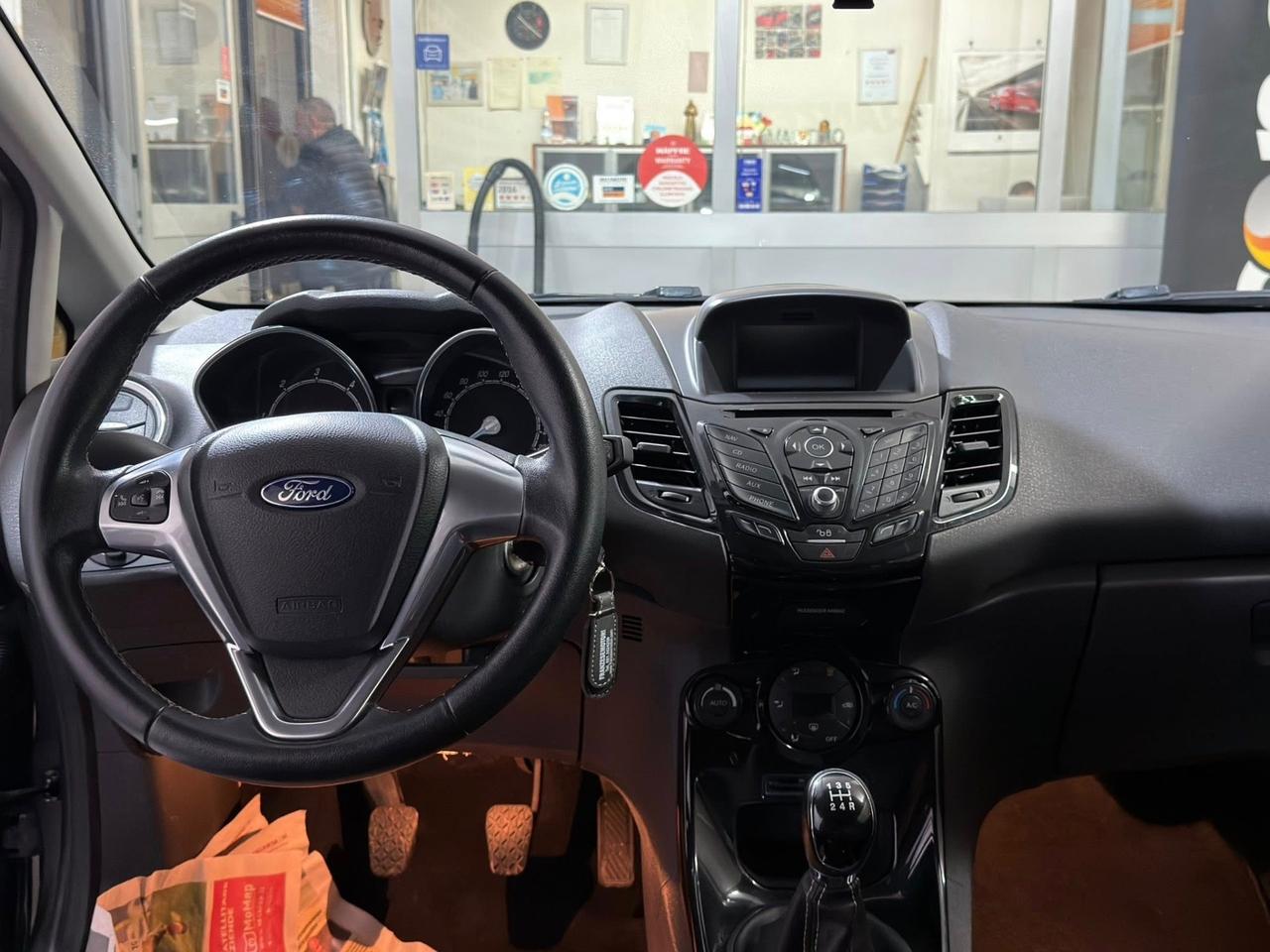 Ford Fiesta 1.5 TDCi 75CV 3 porte Titanium