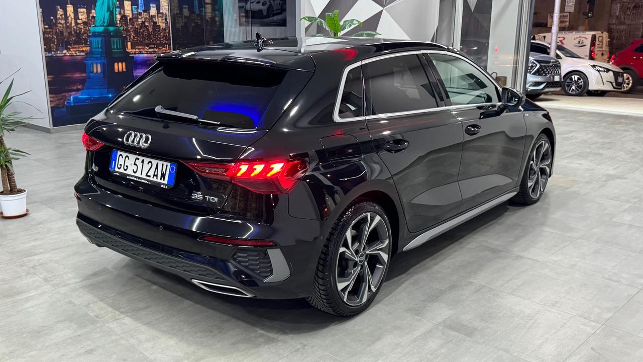 Audi A3 SPB 35 TDI S tronic line edition-2021
