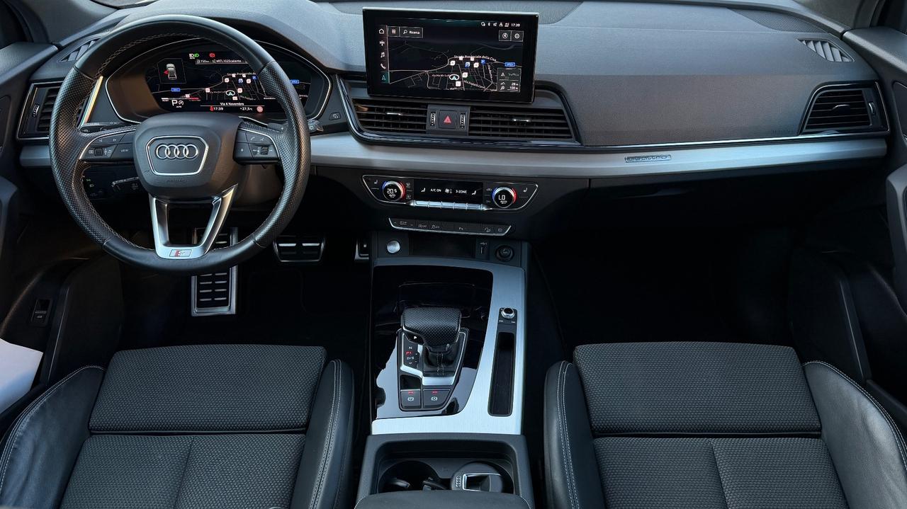 AUDI Q5 QUATTRO 40 2.0 S-LINE S-TRONIC 204 CV - VIRTUAL COCKPIT, PELLE, FULL LED