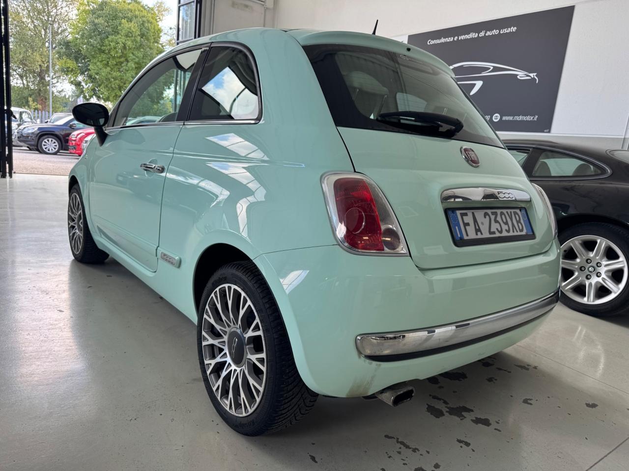 Fiat 500 1.2 benz/gpl