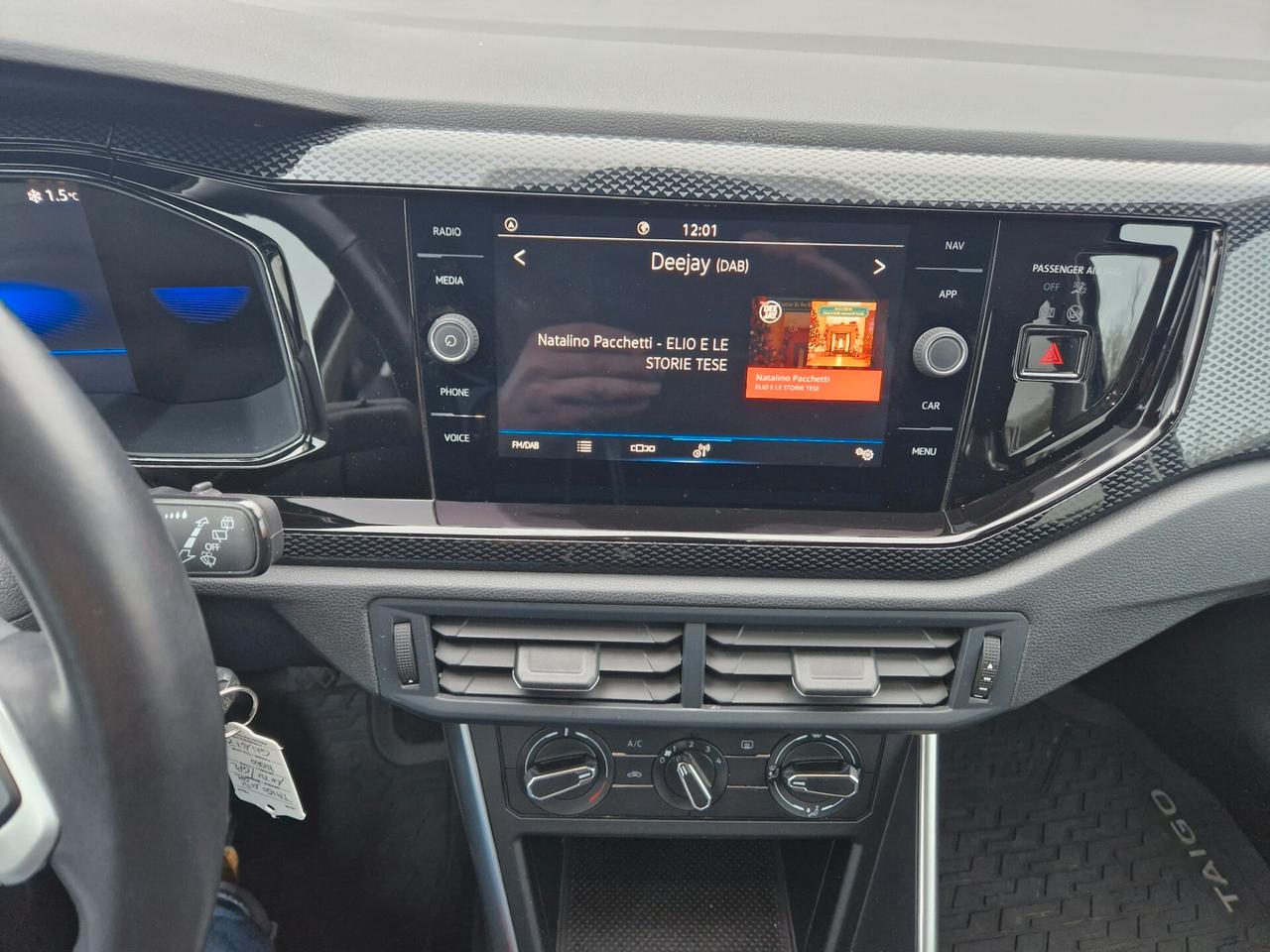 Volkswagen Taigo 1.0 TSI 95 CV Life