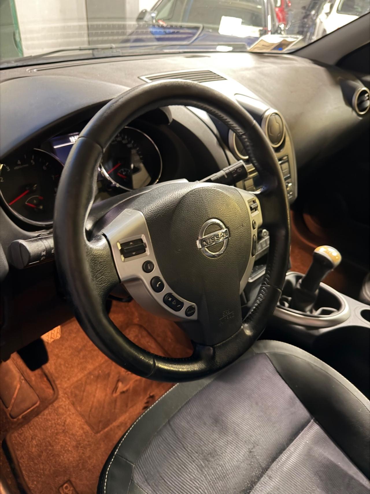 Nissan QASHQAI 1.6 GPL ECO KMCERT UNICOPR