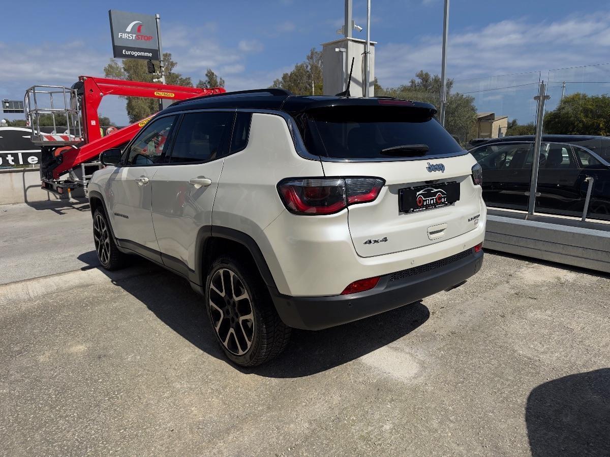 JEEP - Compass - 2.0 Mjt II aut. 4WD Limited