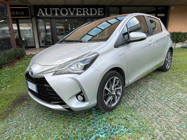 TOYOTA Yaris 1.5 Hybrid Style UNIPROP 78000KM OK NEOPATENTATI