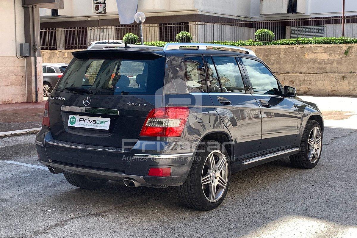 MERCEDES GLK 220 CDI 4Matic BlueEFFICIENCY Premium