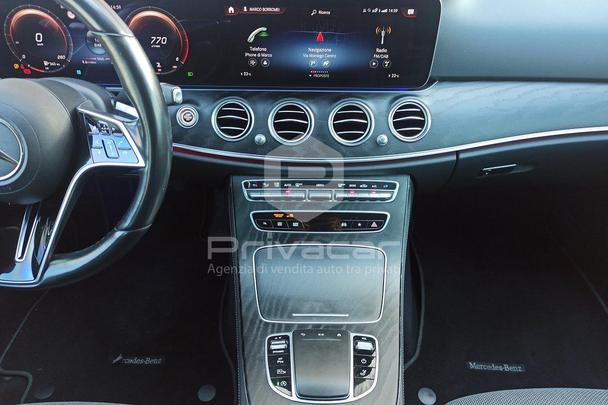 MERCEDES E 220 d S.W. Auto Sport