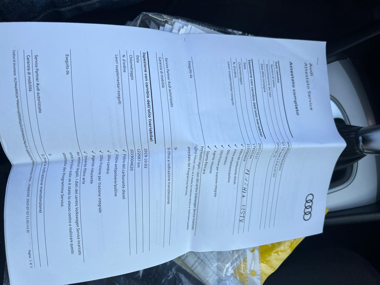 Audi Q3 2.0 TDI 150 CV quattro S tronic