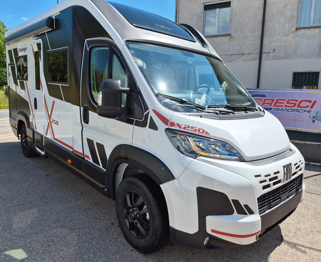 Challenger X250 OPEN EDITION KM ZERO € 69500