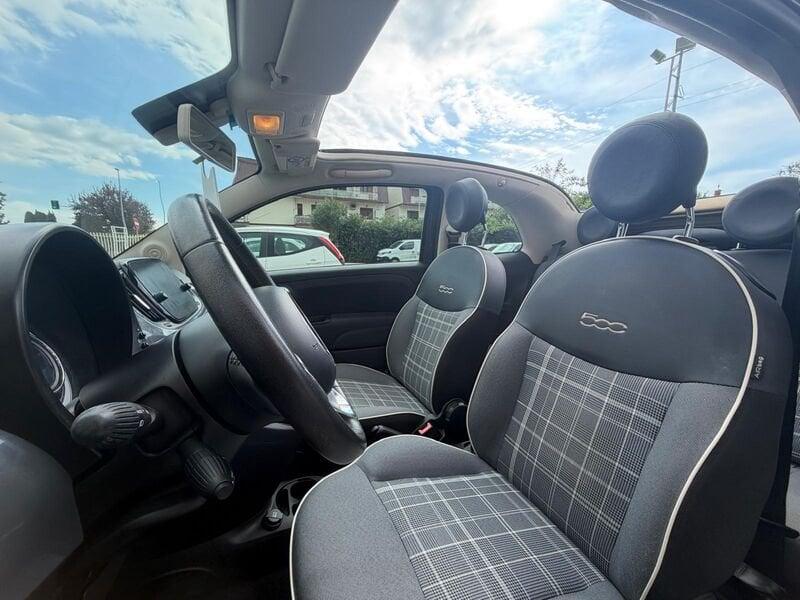 FIAT 500 500 1.2 Lounge 69cv CABRIO, PRONTA CONSEGNA!