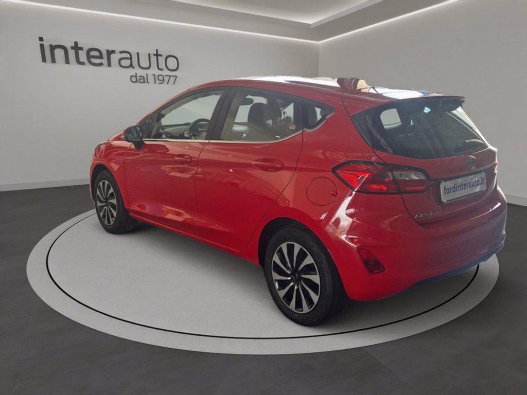 FORD Fiesta 1.1 75 CV 5 porte Titanium del 2022